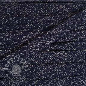 Bavlnená šnůra plochá 20 mm Melir marine