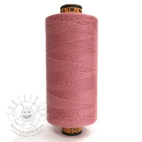 Polyesterová niť Amann Belfil-S 120 pastel růžová