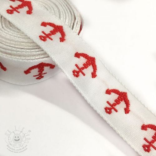 Stuha Anchor white/red