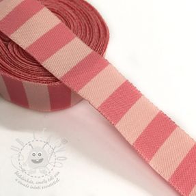 Stuha Stripe light pink