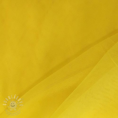 Tyl na TUTU yellow 160 cm
