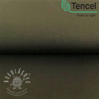 Úplet TENCEL modal dark green
