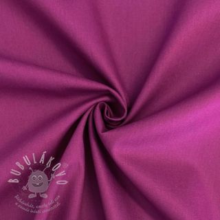 Bavlněný popelín violet