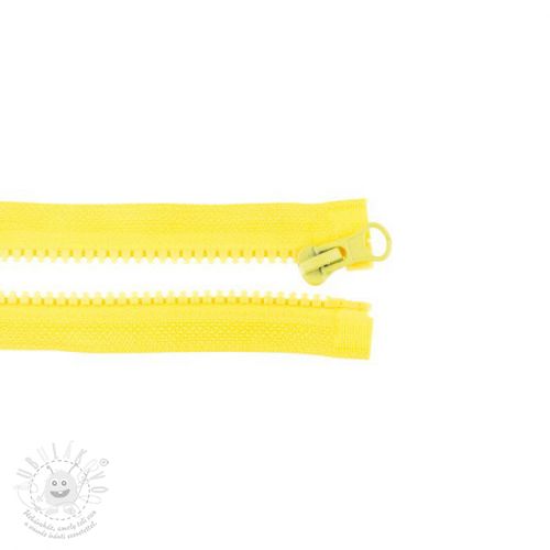 Zip dělitelný 45 cm yellow
