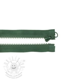 Zip dělitelný 75 cm army