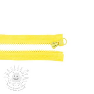 Zip dělitelný 65 cm yellow