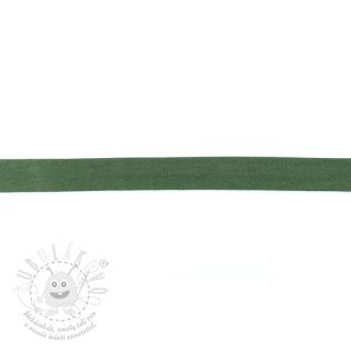 Lemovací proužek úpletový army