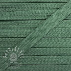 Bavlnená šnůra plochá 17 mm old green