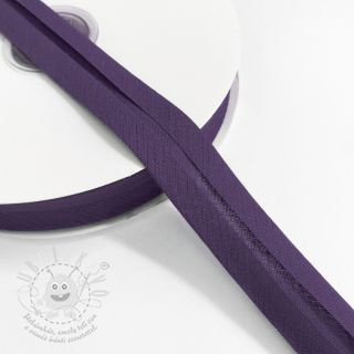 Lemovací proužek bavlna violet