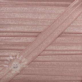 Lemovací guma 15 mm washed pink