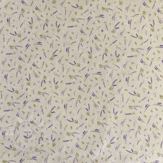 Dekorační látka Linenlook premium Lavender Flavour
