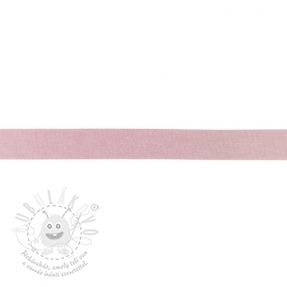 Lemovací proužek úpletový washed pink