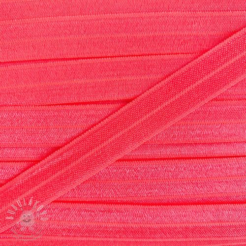 Lemovací guma 15 mm neon pink