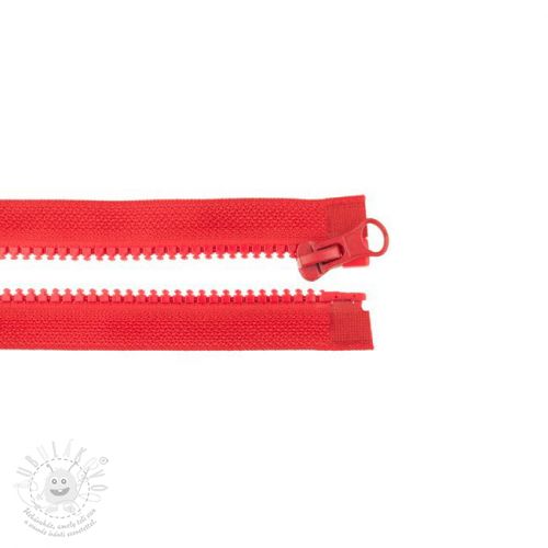 Zip dělitelný 65 cm red