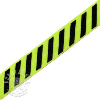 Lemovací guma STRIPE 20 mm lime