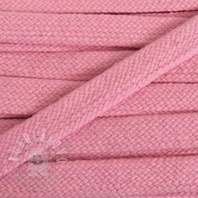 Bavlnená šnůra plochá 20 mm pink
