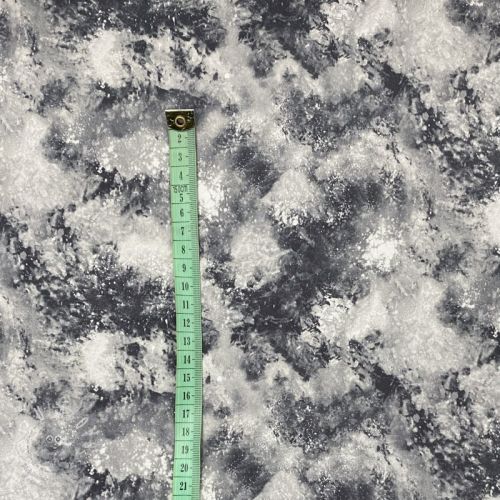 Softshell zimní Watercolour rock grey digital print