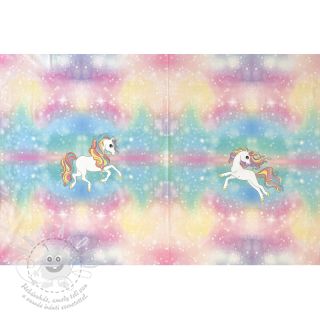 Úplet My sweet unicorn PANEL digital print