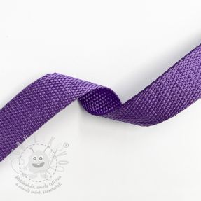 Popruh 2,5 cm purple