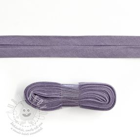 Lemovací proužek bavlna - 3 m lavender