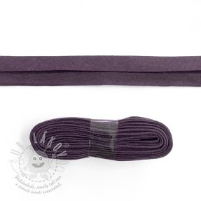 Lemovací proužek bavlna - 3 m violet