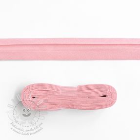 Lemovací proužek bavlna - 3 m pink