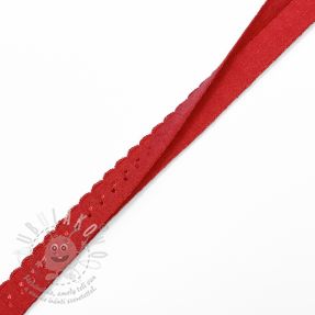 Lemovací guma 12 mm LUXURY red