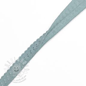 Lemovací guma 12 mm LUXURY steel blue