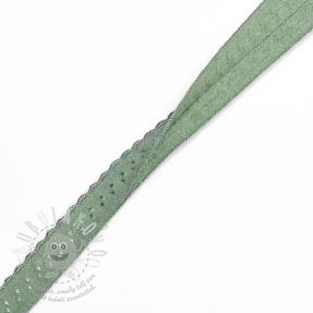 Lemovací guma 12 mm LUXURY old green