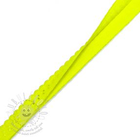 Lemovací guma 12 mm LUXURY neon yellow